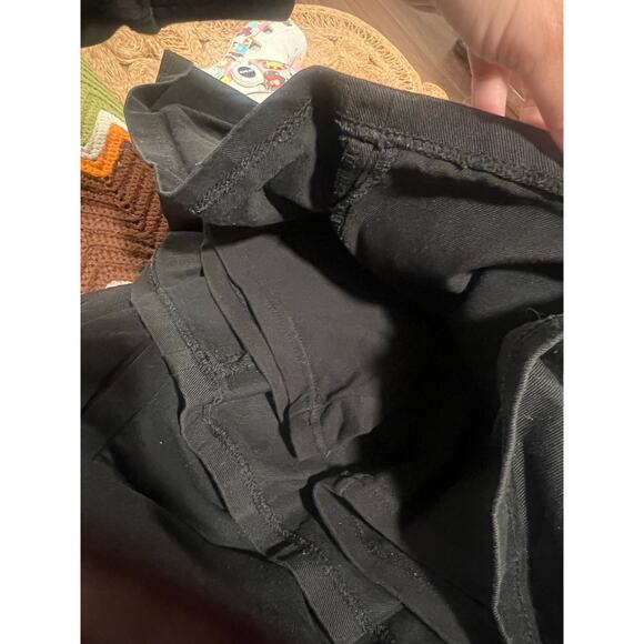 J. Galt Womens Black Preppy Academia Tennis Pleated Mini Skirt Medium Tenniscore - Picture 6 of 6